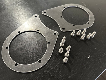 Honda Grom QS138 Mounting Plate