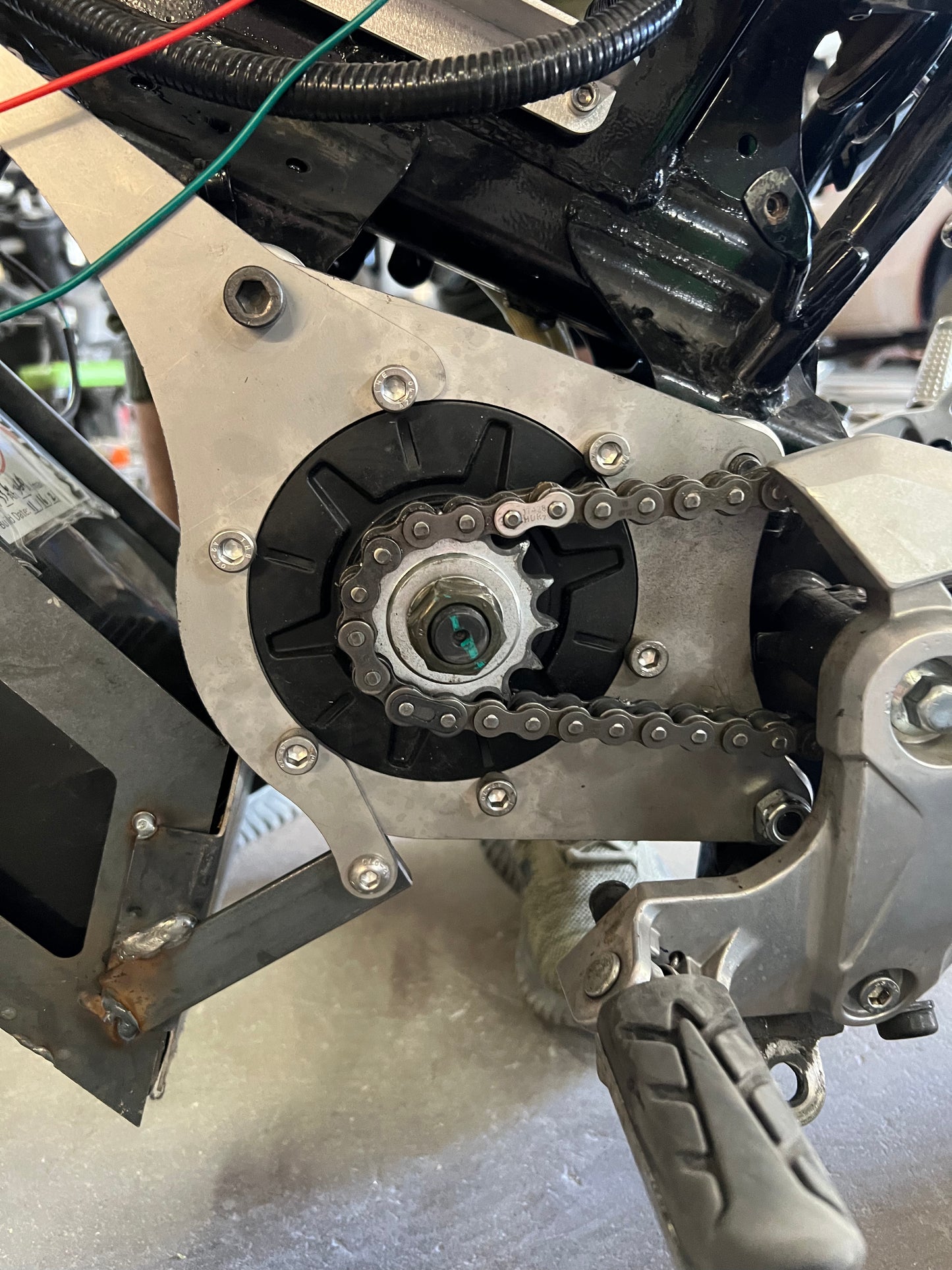 Honda Grom QS138 Mounting Plate