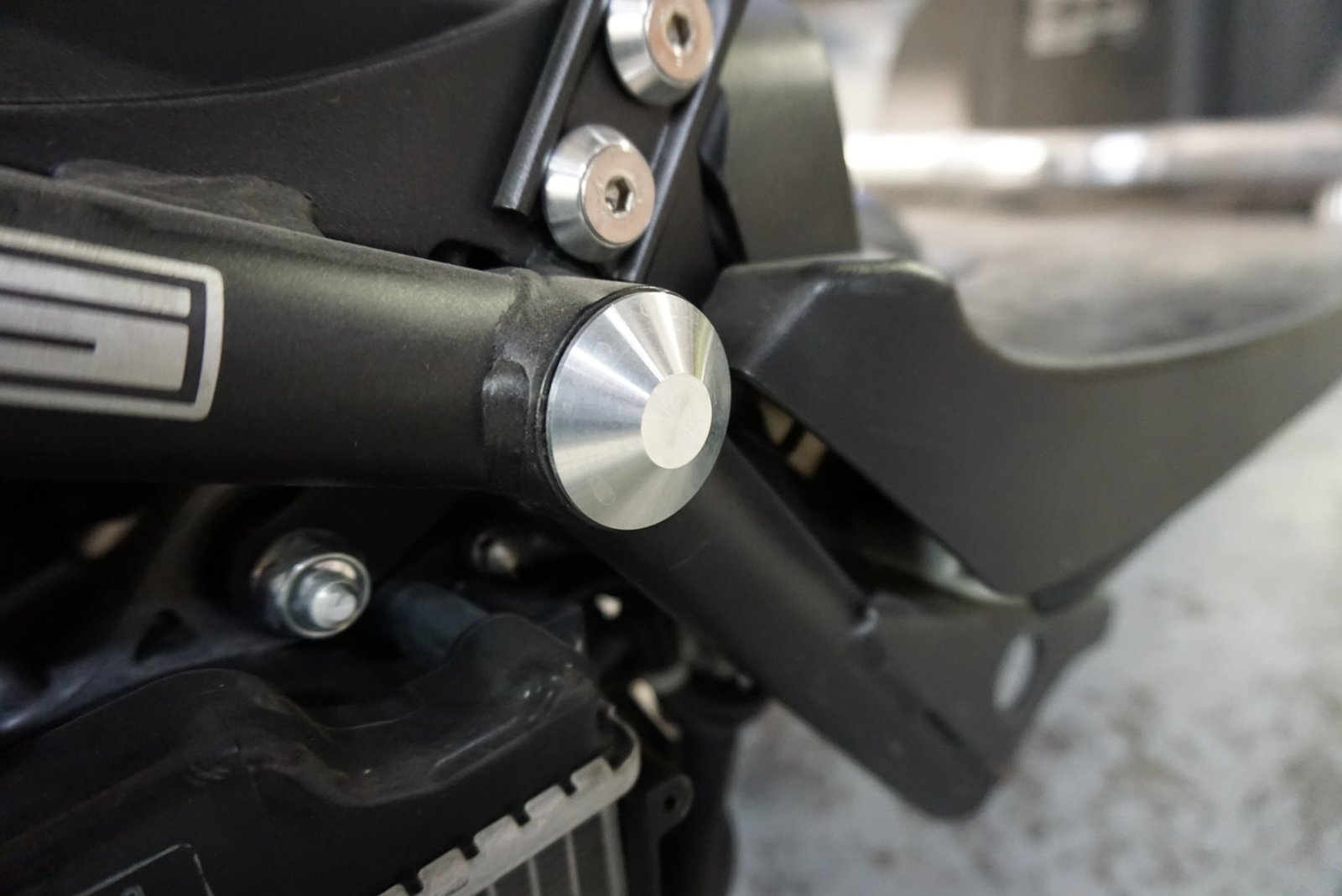 RUCKUS FRAME CAPS "CHOP TOP" 