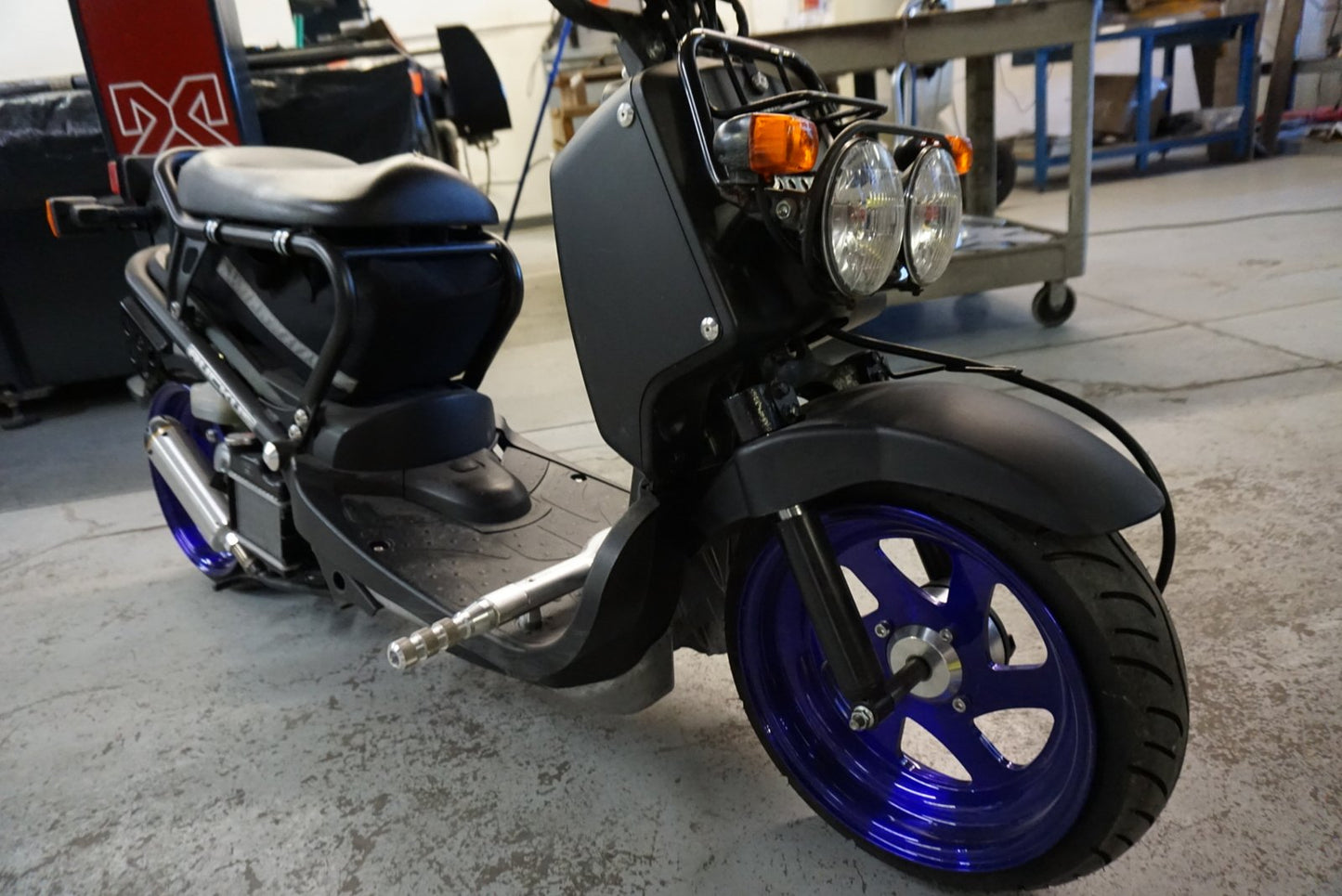 Honda Ruckus Parts | FLP Front Drum Hub 2.0