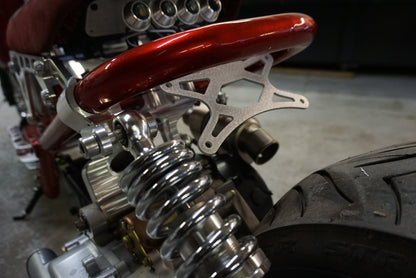 Honda Ruckus Parts | FLP License Plate Bracket
