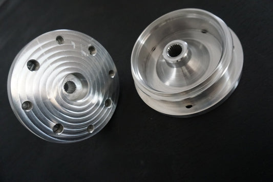 Honda Ruckus Parts | FLP 50cc GET Rear Hub 4x4 - 4x110