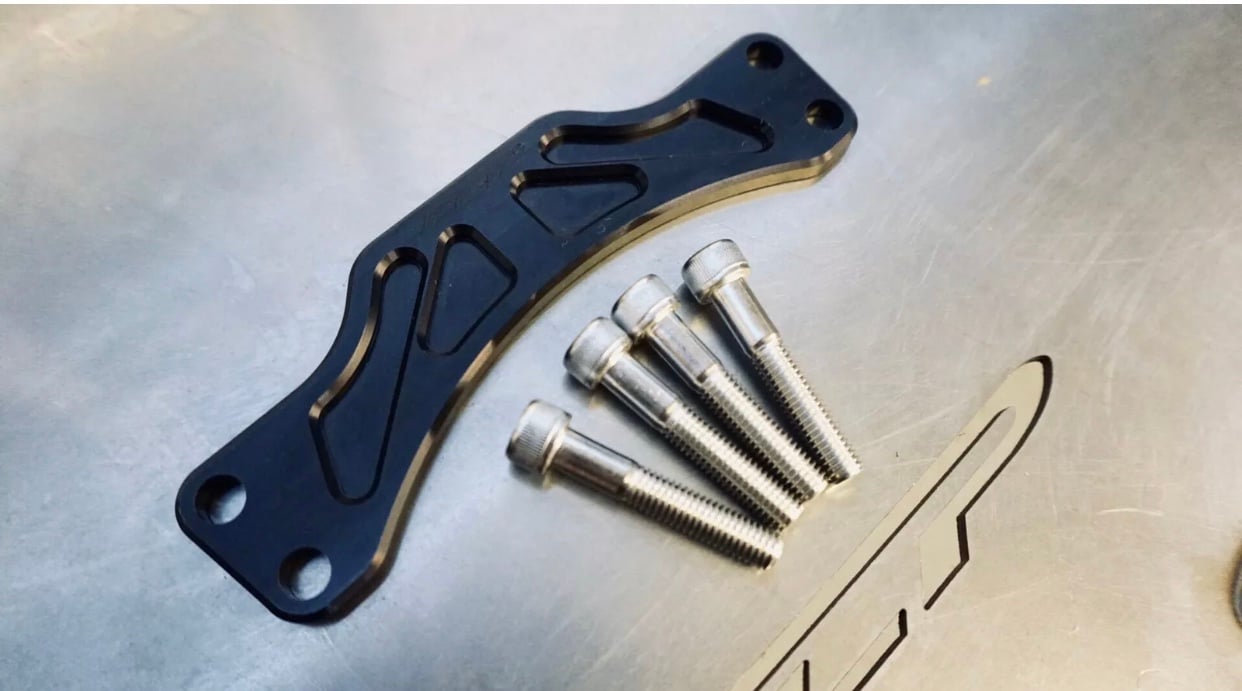 Honda Ruckus Parts | FLP Billet Triple Tree Cover