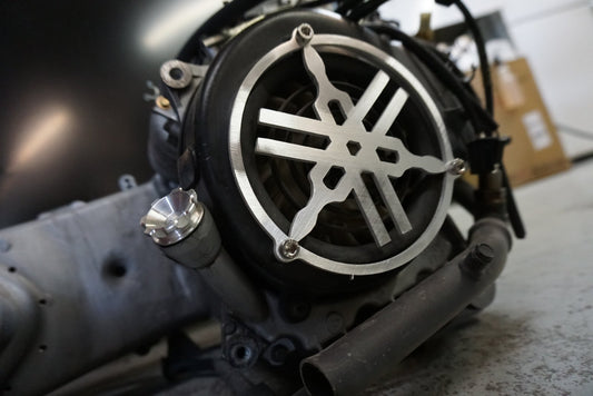 Zuma 125 Fan Cover