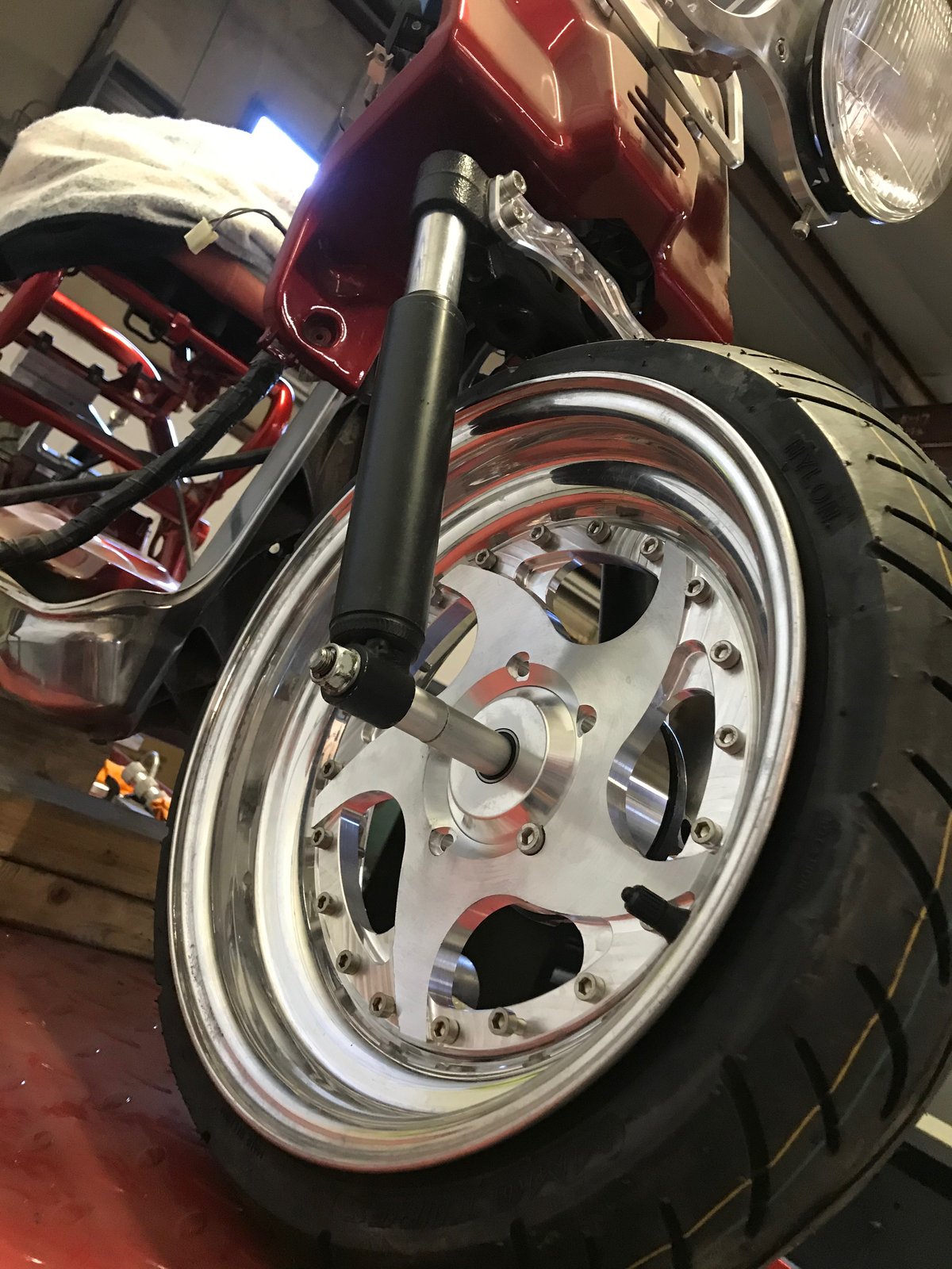 Honda Ruckus Parts | FLP Front Drum Hub 2.0