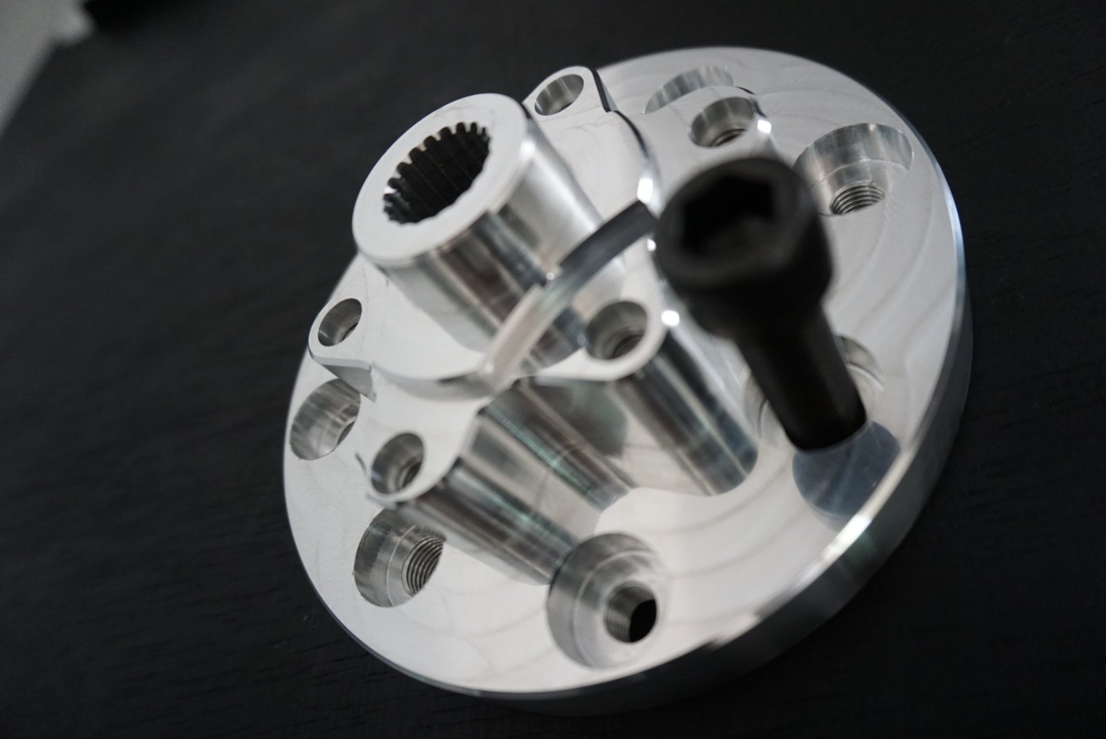 FLP - GY6 Disk Brake hub and Bracket