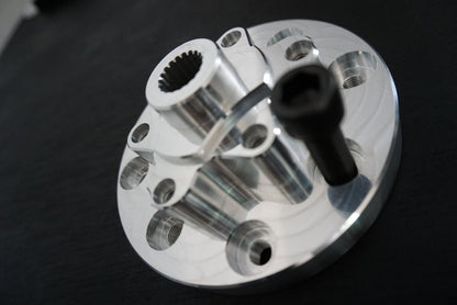 FLP - GY6 Disk Brake hub and Bracket