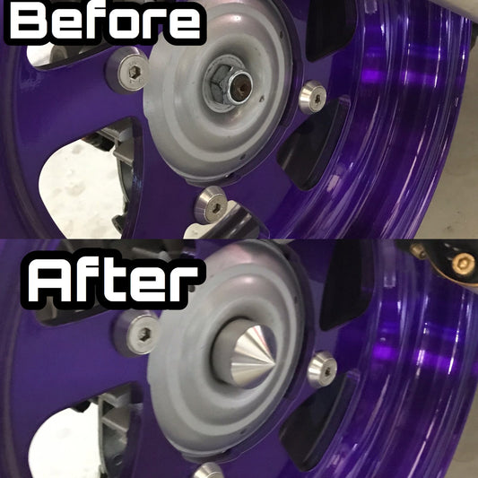 Ruckus rear Nut cover 