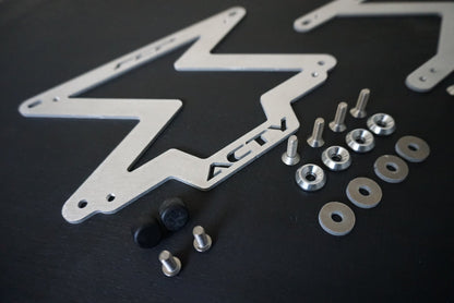 Honda Acty Plate Bracket