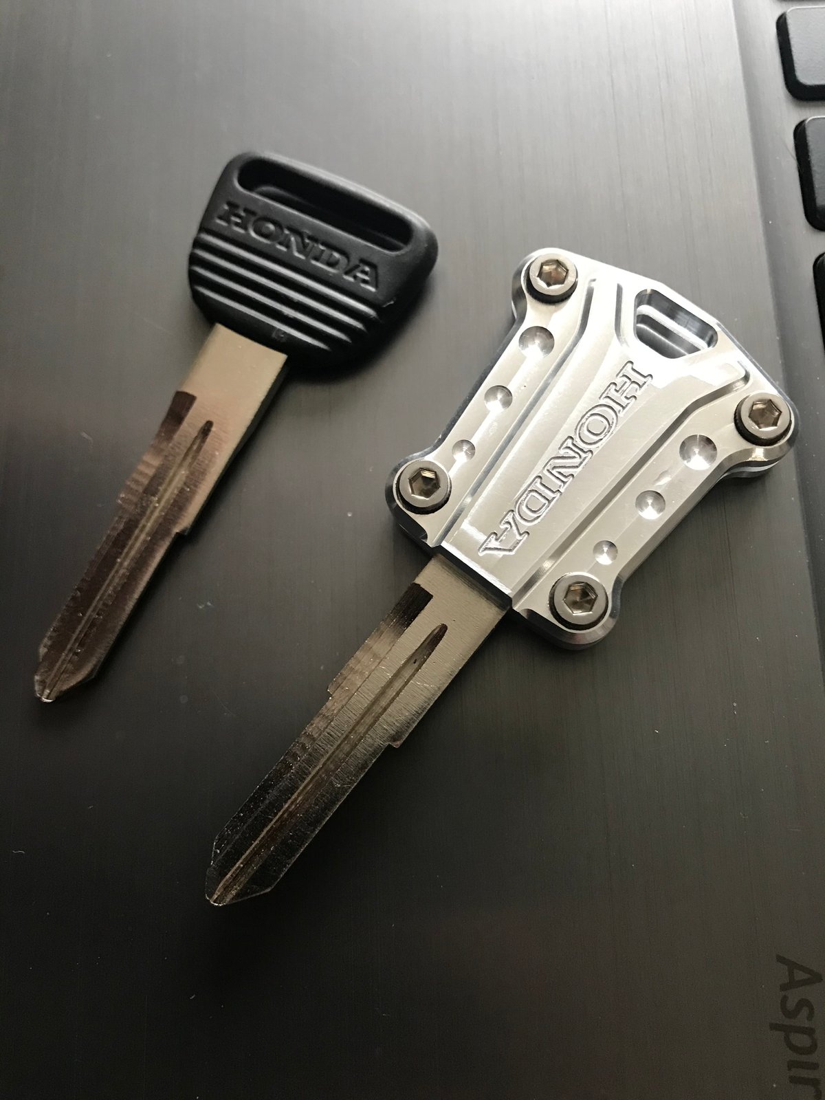 Honda Universal Key Cover for Accord, Civic, CR-X, CR-V, Del-Sol, Odyssey, Prelude