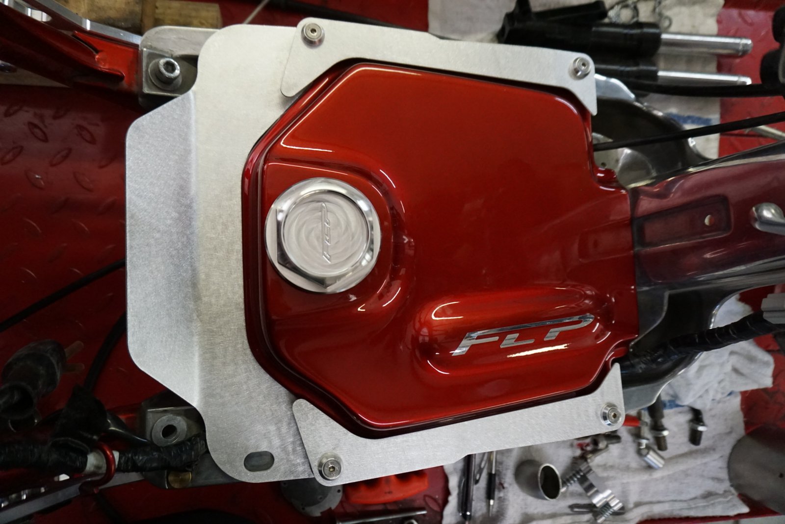FLP Ruckus Frame Splitter