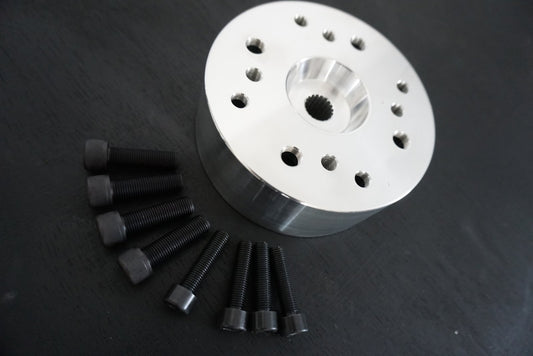 Honda Ruckus Parts | FLP GY6 Drum Hub 4x4 - 4x110 - 4x90