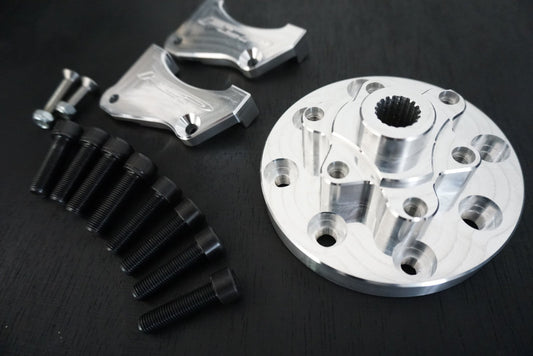 FLP - GY6 Disk Brake hub and Bracket