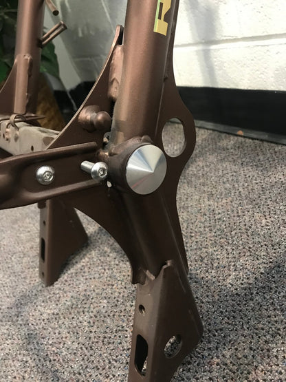 Honda Ruckus Parts | FLP Spike Frame Caps