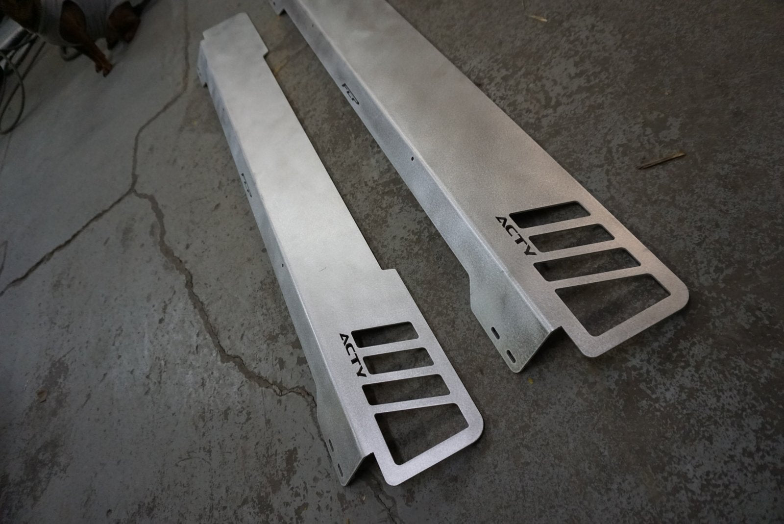 Honda Acty Parts | FLP Rear Lusso Spoiler