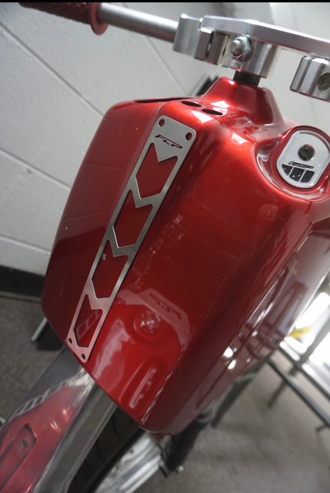 Honda Ruckus Parts | FLP Kick Plate