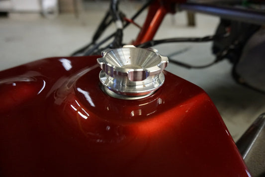 Honda Ruckus Parts | FLP Crown Gas Cap