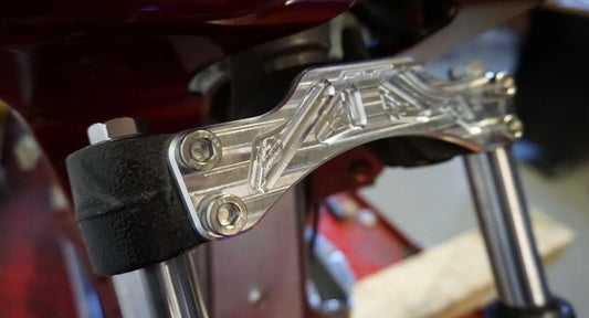 Honda Ruckus Parts | FLP Billet Triple Tree Cover