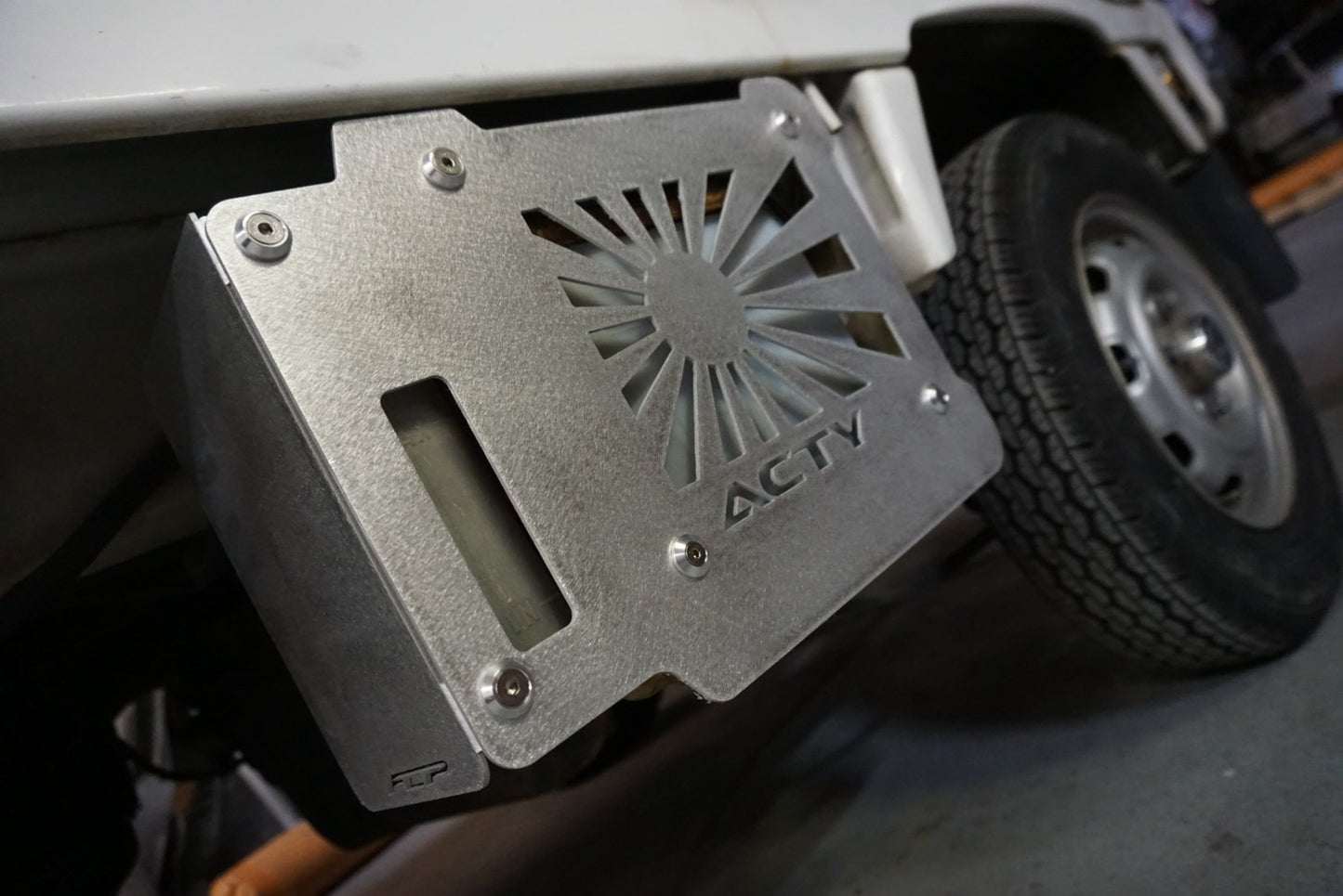 Honda Acty Battery Cover