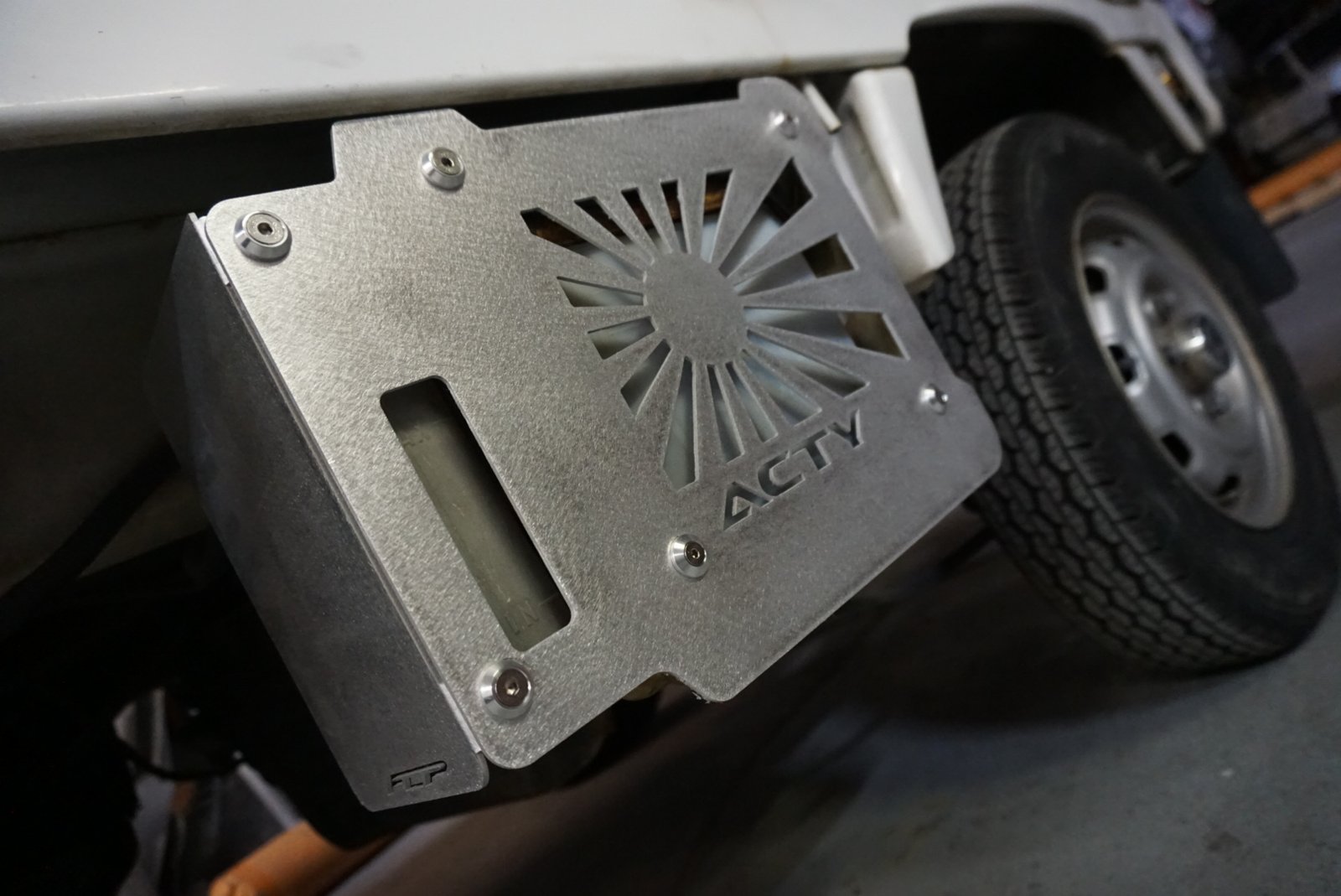 Honda Acty Battery Cover