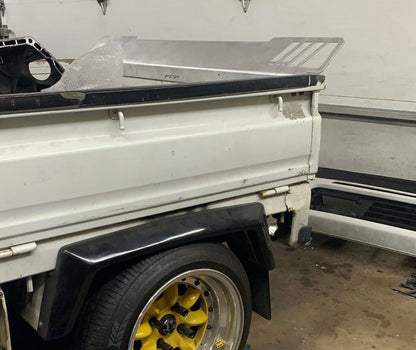 Honda Acty Parts | FLP Rear Lusso Spoiler