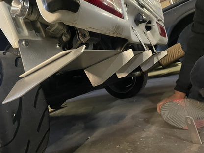 Honda Acty Parts | FLP Rear Diffuser
